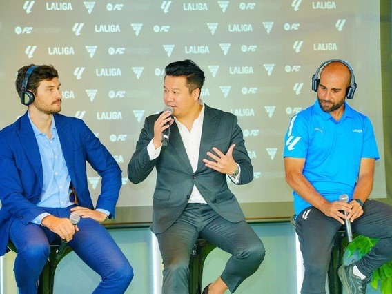 La Liga tuyển chọn 8 cầu thủ nhí Việt Nam để tập huấn và thi đấu ở Tây Ban Nha
