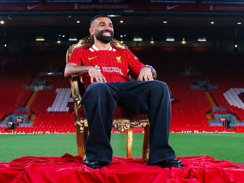 Liverpool báo tin cực vui Mohamed Salah