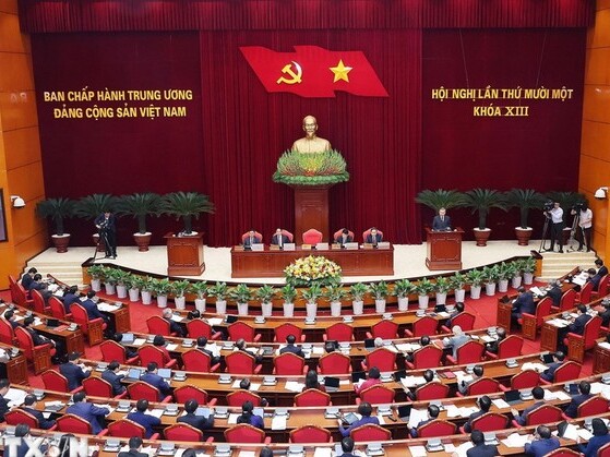 Trung ương thảo luận phương hướng công tác nhân sự Đại hội XIV của Đảng