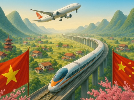 Tổng Bí thư, Chủ tịch Trung Quốc Tập Cận Bình sắp thăm Việt Nam: Lĩnh vực tỷ đô nào liên tiếp được xúc tiến?