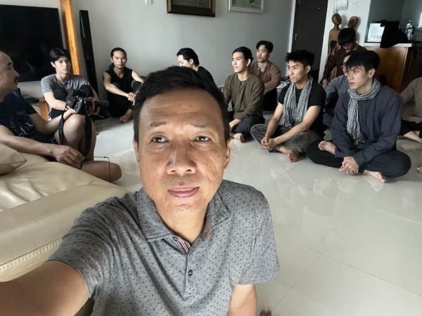 Tôi giảm 15kg để đóng xác chết trôi sông trong 'Địa đạo' của Bùi Thạc Chuyên