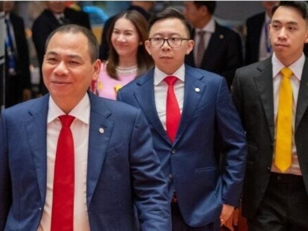 Gia đình tỷ phú Phạm Nhật Vượng thành lập công ty điện 2.000 tỷ đồng, khởi đầu tham vọng 30 tỷ USD