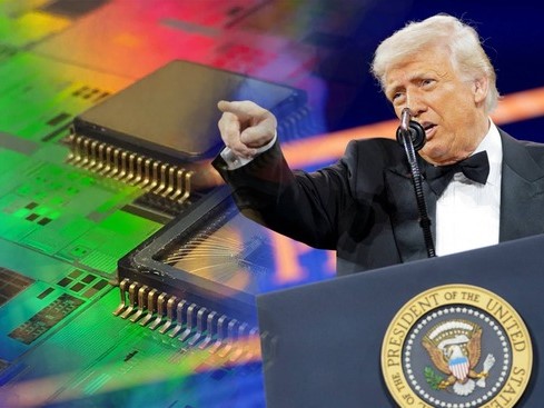 Ông Trump có tuyên bố 'sốc', xưởng chip lớn nhất thế giới nguy cơ bị phạt kỷ lục