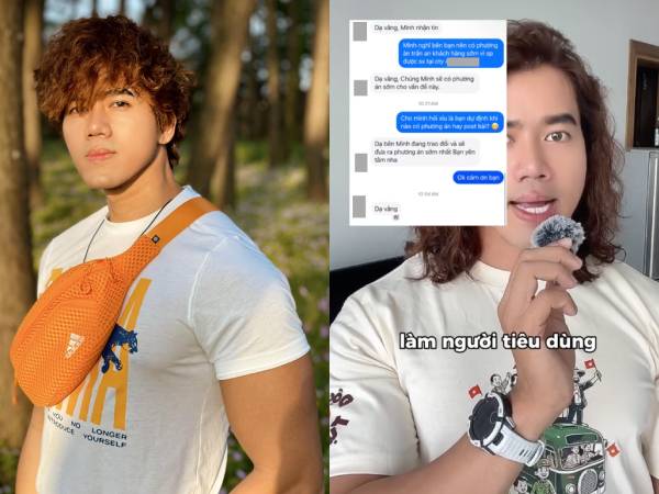 Sư Tử Ăn Chay lên tiếng vụ quảng cáo bột cần tây do công ty Asia Life sản xuất