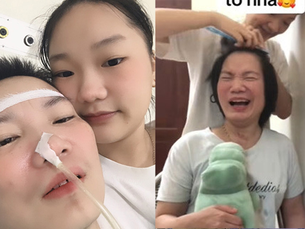Cô gái Vĩnh Phúc giúp mẹ phục hồi sau tai nạn, xúc động trước lời thủ thỉ của bố