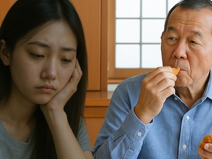 Con dâu lúng túng khi bố chồng U70 gọi vào phòng rồi nói: 'Chuyện này đừng để ai biết, đặc biệt là chồng con'
