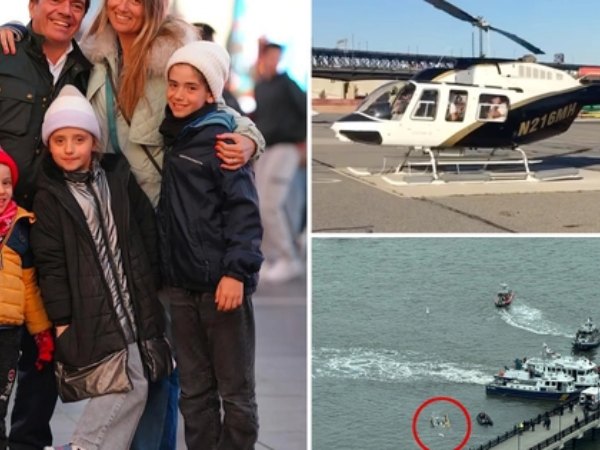 Vụ trực thăng rơi ở New York: Phát hiện điểm nghi vấn 'chết người' trước thảm kịch và danh tính bất ngờ của phi công