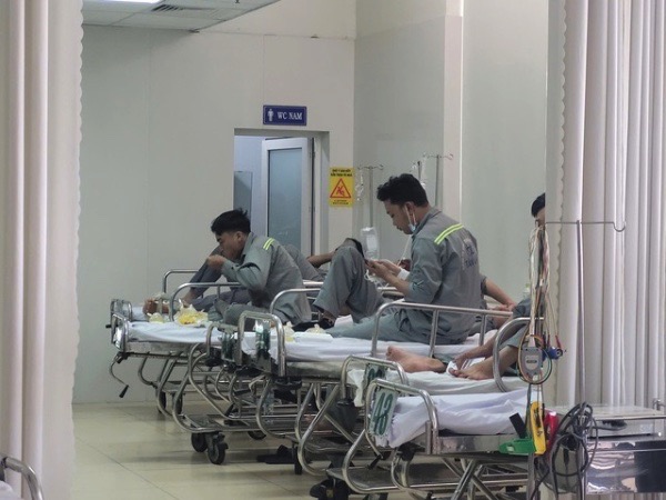 Vụ hàng chục người nghi ngộ độc khí ở Bà Rịa - Vũng Tàu: 1 trường hợp đã tử vong