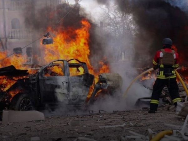 MK: Tên lửa Nga nã thẳng lễ trao thưởng hàng trăm quân nhân và chỉ huy Ukraine, thương vong thảm khốc