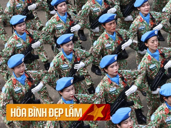 Ấn tượng hình ảnh 'thẳng như kẻ chỉ, đều như in': 36 khối quân đội, công an hợp luyện diễu binh khiến ai cũng trầm trồ