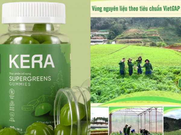 Thông tin mới nhất về tung tích vùng nguyên liệu sản xuất kẹo Kera