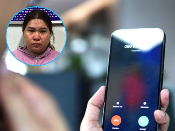 Bắt nữ quái chuyên gọi điện hù doạ người dân để lừa đảo