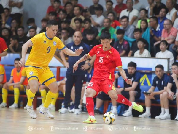 ĐT futsal Việt Nam lại gây bất ngờ trước đội hạng 7 thế giới