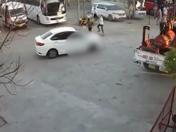 Ô tô tông chết bé gái 2 tuổi ở trạm dừng chân cao tốc TPHCM - Trung Lương