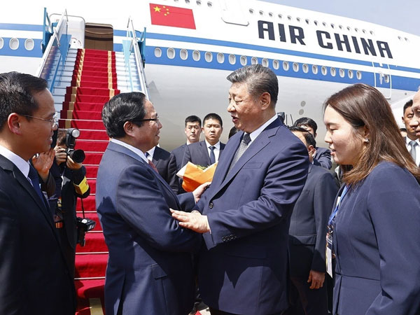 Tổng Bí thư, Chủ tịch Trung Quốc Tập Cận Bình rời Hà Nội