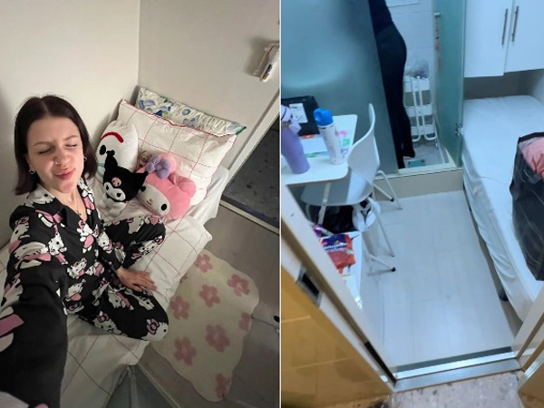 Cô gái chi gần 8,5 triệu đồng mỗi tháng để thuê căn phòng 7m2