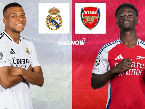 Nhận định Real Madrid vs Arsenal: Khó có phép màu