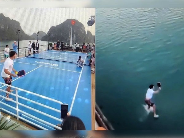 Đã có kết quả kiểm tra vụ người đàn ông lao xuống biển khi đang chơi pickleball