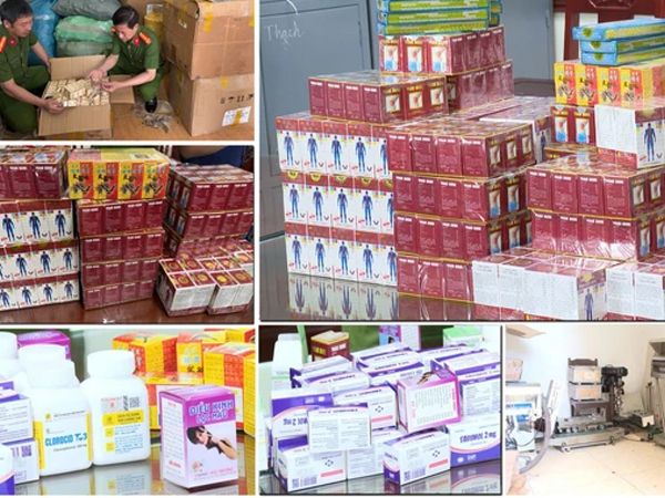 Triệt phá đường dây sản xuất thuốc giả 'khủng' hàng trăm tỉ đồng