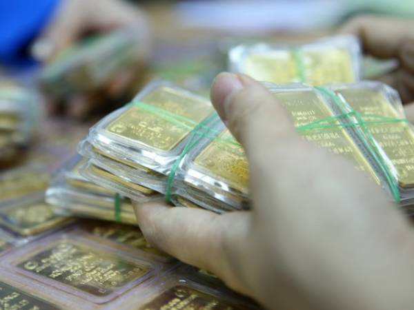 Giá vàng tăng cao nhất từ trước đến nay