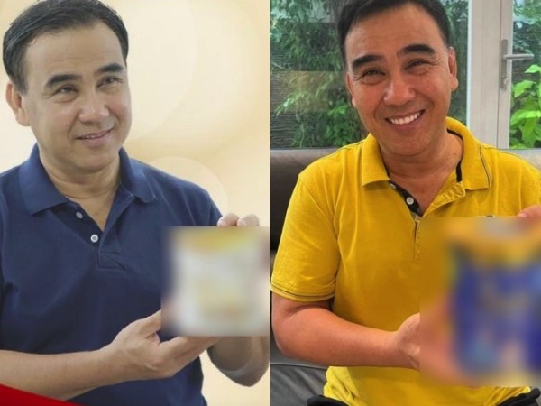 MC Quyền Linh lập vi bằng, thông báo rõ ràng về hình ảnh quảng cáo 2 nhãn hiệu sữa