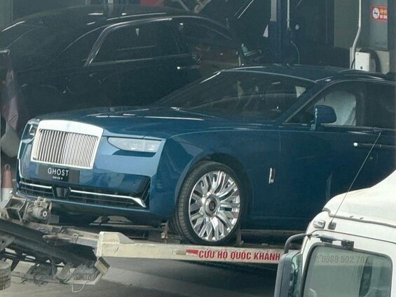 Rolls-Royce Ghost Series II lần đầu lộ diện tại Việt Nam