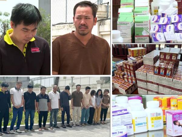 Bất ngờ với thủ đoạn của đường dây sản xuất thuốc giả 'khủng', thu lời hàng trăm tỉ đồng