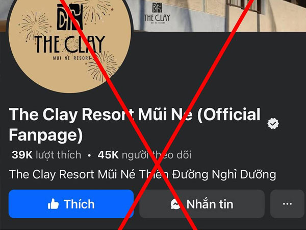 Cảnh báo: Lại thêm page tick xanh lừa đảo đặt phòng, sát lễ 30/4 dân tình càng cần cảnh giác với chiêu trò tinh vi