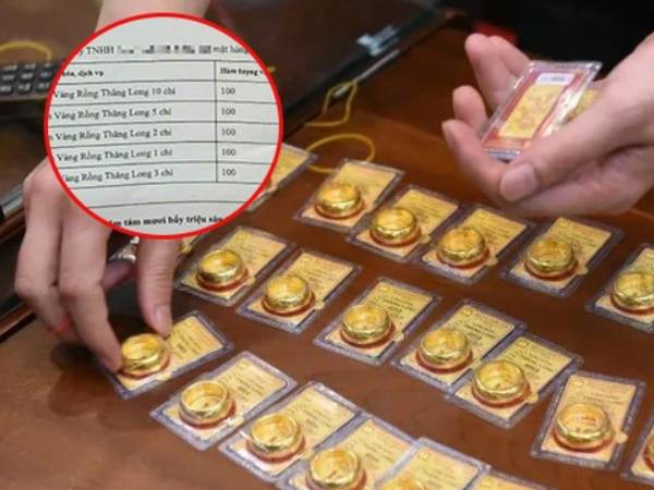 Có 53 chỉ vàng đem bán nhưng người phụ nữ ở Hà Nội khóc ròng vì một lý do