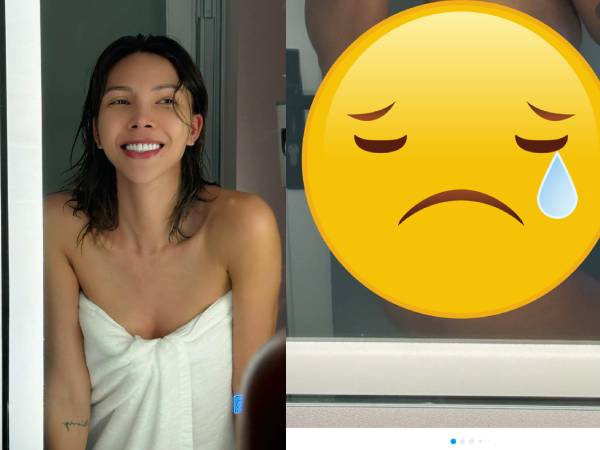Minh Triệu lộ hình ảnh phản cảm