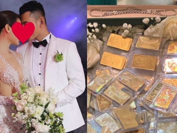 Showbiz Việt có 1 sao nữ nhận sính lễ 88 cây vàng trong ngày cưới, số lãi ở hiện tại gây sốc nặng!