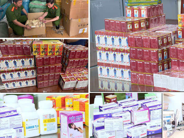 21 loại thuốc tân dược, trị xương khớp giả trong đường dây thu lợi 200 tỷ đồng