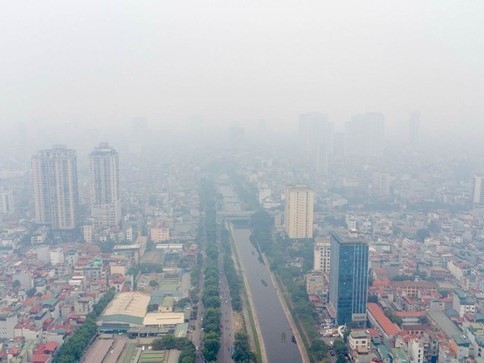Hà Nội lại ô nhiễm không khí nghiêm trọng