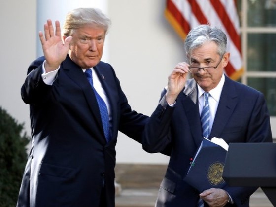 Cuộc ‘đại chiến’ giữa Tổng thống Trump và chủ tịch Fed
