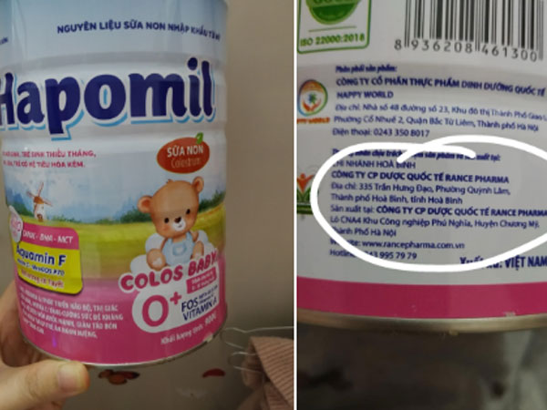 Thêm 1 bệnh viện để sản phẩm của công ty trong đường dây sữa giả 'lọt' thầu
