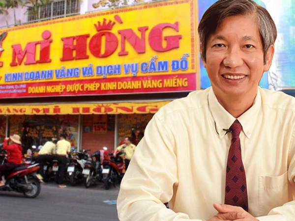 Ở TP.HCM có 1 tiệm vàng chỉ sợ hết khách chứ không hết vàng: Ông chủ đứng sau rất đặc biệt!
