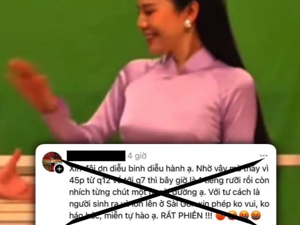 MC Bích Hồng gây phẫn nộ vì phát ngôn diễu binh gây kẹt xe