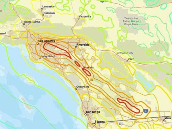 Hơn 23 triệu người Mỹ đối diện kịch bản động đất đáng sợ ở California