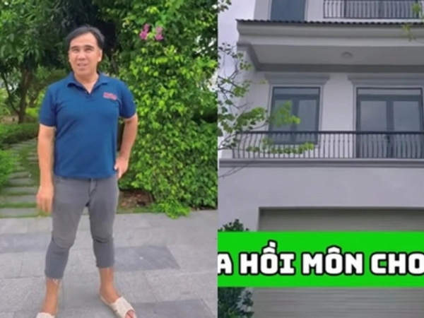 MC Quyền Linh mua biệt thự sân vườn vài trăm mét vuông ở TP.HCM làm của hồi môn cho con gái