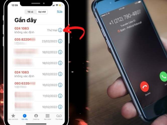 Liên tục bị số lạ nháy máy: Làm ngay điều này để tránh bị thu thập thông tin cá nhân, lừa đảo