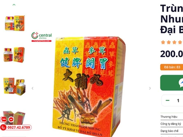 Lên mạng mua thuốc tây dễ như mua rau!