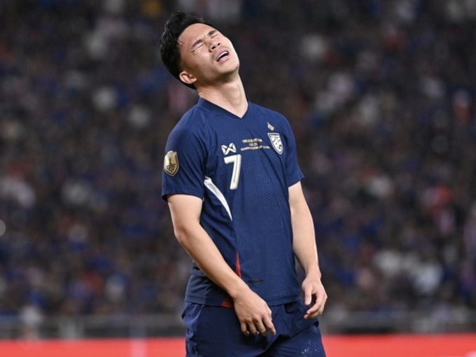 Lý do Supachok không được HLV Kim Sang-sik đưa vào 'siêu đội hình' đấu với MU