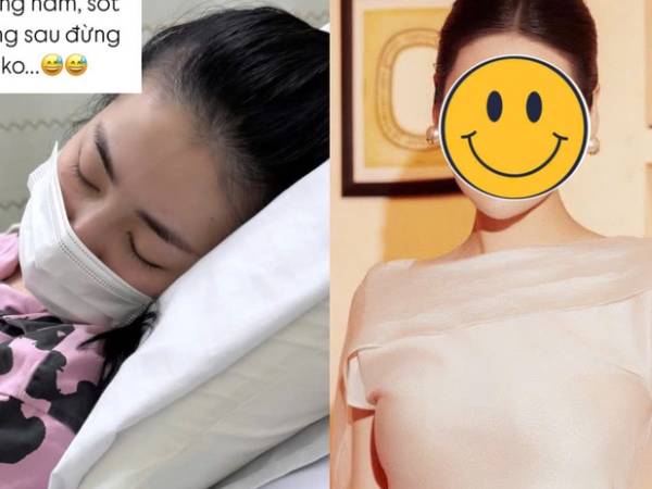 Phu nhân hào môn Vbiz kiệt quệ trên giường bệnh, thừa nhận đi cấp cứu nhiều hơn đi chơi
