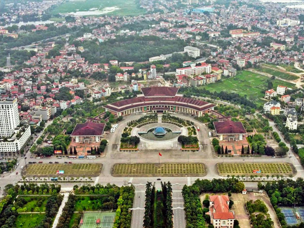 Lý do sau khi sắp xếp lấy tên Bắc Ninh, đặt trụ sở ở Bắc Giang