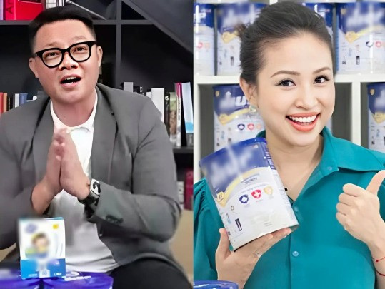 Phạt BTV Quang Minh 37,5 triệu đồng, Vân Hugo là 70 triệu đồng