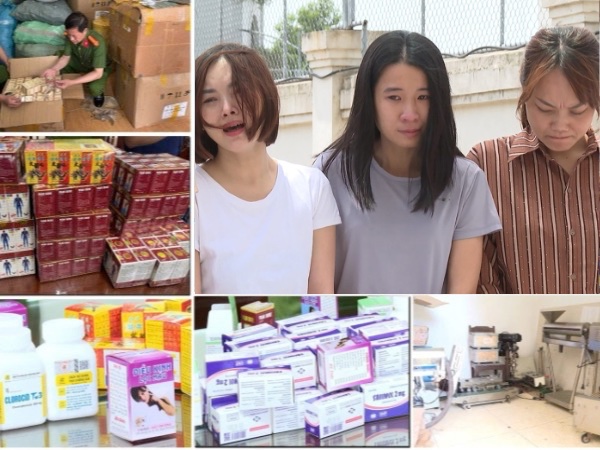 Vụ sản xuất thuốc giả giao dịch hơn 200 tỷ: 'Lộ' nữ 9X từng bị phạt