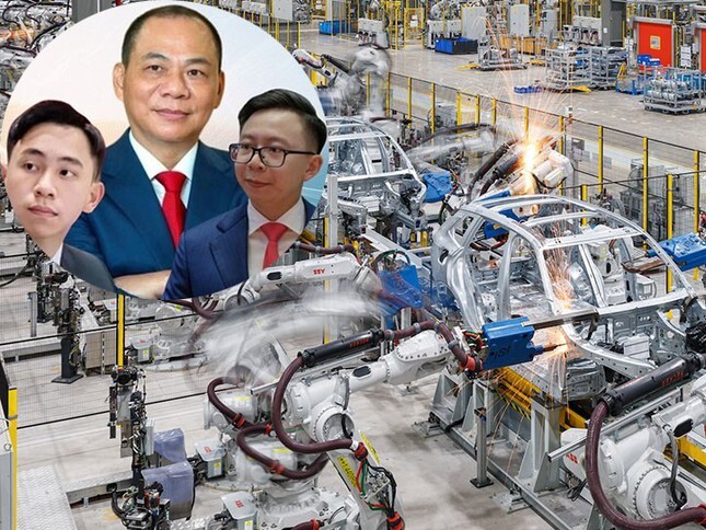 Tập đoàn của tỷ phú Phạm Nhật Vượng dự định làm người máy đa năng 'made in Vietnam' đầu tiên
