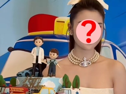 Giấu kín bấy lâu, 1 mỹ nhân Việt công khai có con trai với vị bác sĩ thẩm mỹ nổi tiếng?