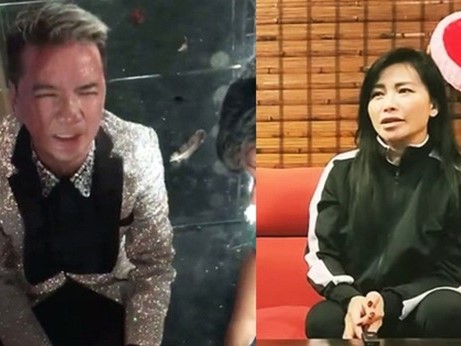 'Tôi không nói việc có người xúi anh Đàm Vĩnh Hưng nhảy lên đài phun nước'