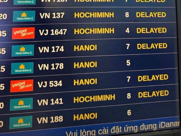 Khách vạ vật cả ngày vì bị delay, hủy chuyến không lời thông báo, Cục Hàng không kiểm tra khẩn